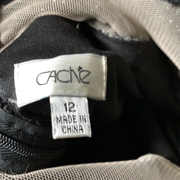 Cache evening dress - Picture 7 of 8